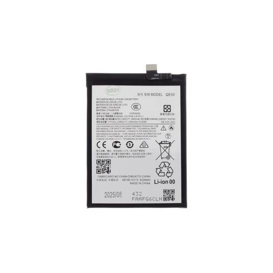 Acumulator Baterie Motorola (QE50), 5000mAh (OEM) Acumulator Baterie Motorola (QE50), 5000mAh (OEM) (Bakr, 57983127842) by www.silkase.ro