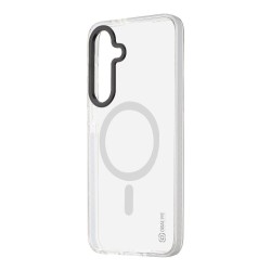 Husa Bumper OBAL:ME MagNetix pentru Samsung Galaxy S25 FE, Alba
