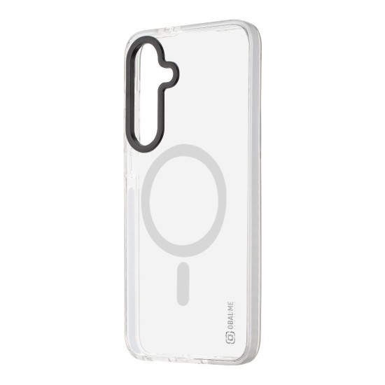 Husa Bumper OBAL:ME MagNetix pentru Samsung Galaxy S25 FE, Alba Husa Bumper OBAL:ME MagNetix pentru Samsung Galaxy S25 FE, Alba (Bakr, 57983128332) by www.silkase.ro