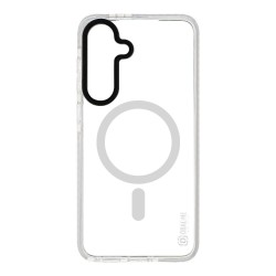 Husa Bumper OBAL:ME MagNetix pentru Samsung Galaxy S25 FE, Alba Husa Bumper OBAL:ME MagNetix pentru Samsung Galaxy S25 FE, Alba
