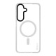 Husa Bumper OBAL:ME MagNetix pentru Samsung Galaxy S25 FE, Alba Husa Bumper OBAL:ME MagNetix pentru Samsung Galaxy S25 FE, Alba (Bakr, 57983128332) by www.silkase.ro