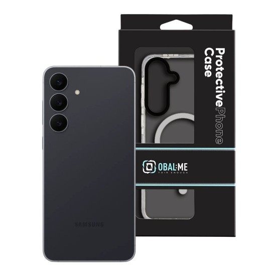 Husa Bumper OBAL:ME MagNetix pentru Samsung Galaxy S25 FE, Alba Husa Bumper OBAL:ME MagNetix pentru Samsung Galaxy S25 FE, Alba (Bakr, 57983128332) by www.silkase.ro