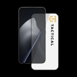 Folie de Sticlă 5D Tactical Glass Shield pentru Xiaomi 15 / 15T Pro, Neagră