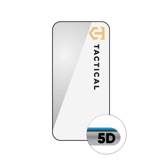 Folie de Sticlă 5D Tactical Glass Shield pentru Xiaomi 15 / 15T Pro, Neagră (Bakr, 57983127915) by www.silkase.ro