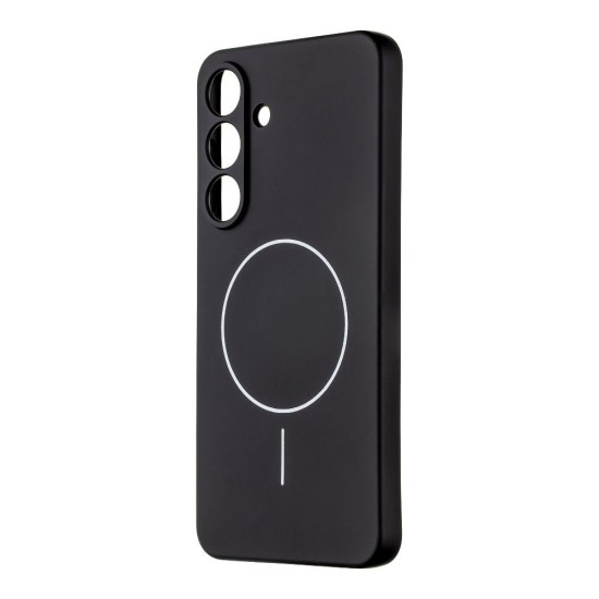 Husa OBAL:ME MagNetix Matte TPU (MagSafe) pentru Samsung Galaxy S25 FE, Neagra Husa OBAL:ME MagNetix Matte TPU (MagSafe) pentru Samsung Galaxy S25 FE, Neagra (Bakr, 57983128333) by www.silkase.ro