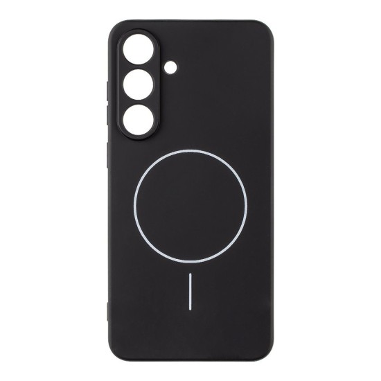 Husa OBAL:ME MagNetix Matte TPU (MagSafe) pentru Samsung Galaxy S25 FE, Neagra Husa OBAL:ME MagNetix Matte TPU (MagSafe) pentru Samsung Galaxy S25 FE, Neagra (Bakr, 57983128333) by www.silkase.ro
