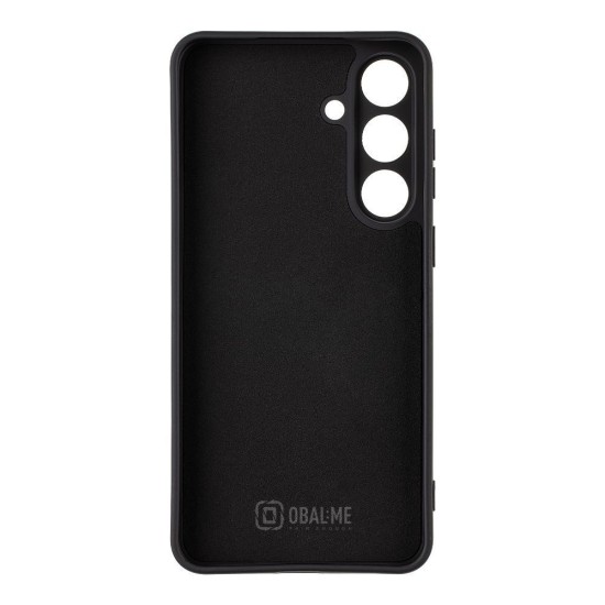 Husa OBAL:ME MagNetix Matte TPU (MagSafe) pentru Samsung Galaxy S25 FE, Neagra Husa OBAL:ME MagNetix Matte TPU (MagSafe) pentru Samsung Galaxy S25 FE, Neagra (Bakr, 57983128333) by www.silkase.ro