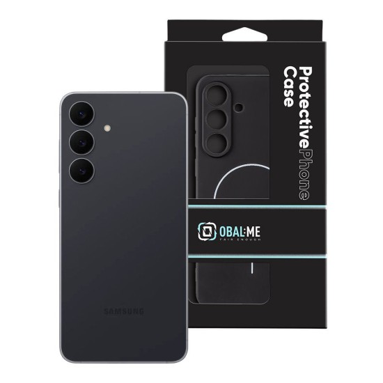 Husa OBAL:ME MagNetix Matte TPU (MagSafe) pentru Samsung Galaxy S25 FE, Neagra Husa OBAL:ME MagNetix Matte TPU (MagSafe) pentru Samsung Galaxy S25 FE, Neagra (Bakr, 57983128333) by www.silkase.ro