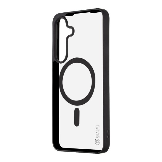 Husa OBAL:ME MagNetix Outline (MagSafe) pentru Samsung Galaxy S25 FE, Neagra Husa OBAL:ME MagNetix Outline (MagSafe) pentru Samsung Galaxy S25 FE, Neagra (Bakr, 57983128334) by www.silkase.ro