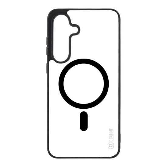 Husa OBAL:ME MagNetix Outline (MagSafe) pentru Samsung Galaxy S25 FE, Neagra Husa OBAL:ME MagNetix Outline (MagSafe) pentru Samsung Galaxy S25 FE, Neagra (Bakr, 57983128334) by www.silkase.ro