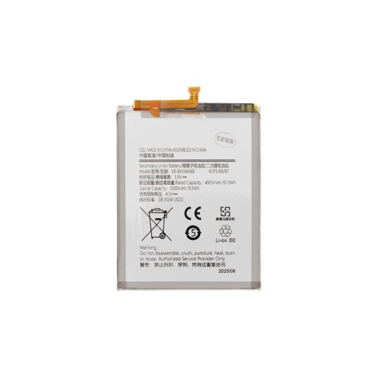 Acumulator Baterie Samsung Galaxy A56 (EB-BA566ABE), 5000mAh Li-Ion (OEM) Acumulator Baterie Samsung Galaxy A56 (EB-BA566ABE), 5000mAh Li-Ion (OEM) (Bakr, 57983127919) by www.silkase.ro