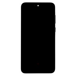 Modul Display LCD cu Touchscreen și Ramă pentru Samsung Galaxy A35 5G (A356B), Bleumarin