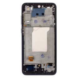 Modul Display LCD cu Touchscreen și Ramă pentru Samsung Galaxy A35 5G (A356B), Bleumarin Modul Display LCD cu Touchscreen și Ramă pentru Samsung Galaxy A35 5G (A356B), Bleumarin