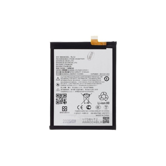 Acumulator Baterie Motorola (RL52), 5100mAh (OEM) Acumulator Baterie Motorola (RL52), 5100mAh (OEM) (Bakr, 57983127926) by www.silkase.ro