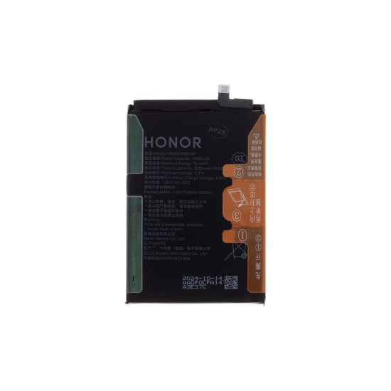 Acumulator Baterie Originală Honor X9a (HB456592EHW), 5000mAh Li-Pol (Service Pack) Acumulator Baterie Originală Honor X9a (HB456592EHW), 5000mAh Li-Pol (Service Pack) (Bakr, H2402AAGP) by www.silkase.ro