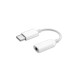 Adaptor Original Xiaomi USB-C la Jack 3.5mm, Alb (Service Pack) (Bakr, 45010000031P) by www.silkase.ro