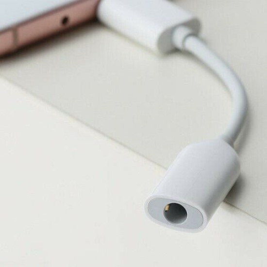 Adaptor Original Xiaomi USB-C la Jack 3.5mm, Alb (Service Pack) (Bakr, 45010000031P) by www.silkase.ro