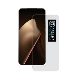 Folie de protecție ecran din sticlă OBAL:ME 2.5D pentru Xiaomi 15T/15T Pro Transparentă
