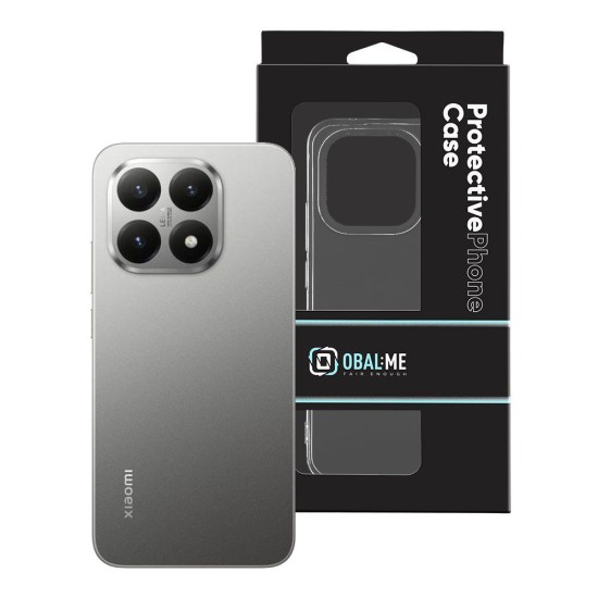 Husă TPU OBAL:ME pentru Xiaomi 15T Transparentă (Bakr, 57983127984) by www.silkase.ro