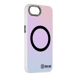 Husa OBAL:ME HoloMag (MagSafe) pentru Apple iPhone 16e, Neagra