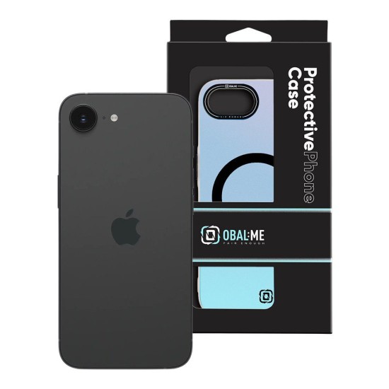 Husa OBAL:ME HoloMag (MagSafe) pentru Apple iPhone 16e, Neagra Husa OBAL:ME HoloMag (MagSafe) pentru Apple iPhone 16e, Neagra (Bakr, 57983128012) by www.silkase.ro