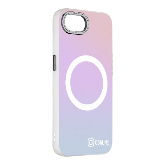 Husa OBAL:ME HoloMag (MagSafe) pentru Apple iPhone 16e, Alba Husa OBAL:ME HoloMag (MagSafe) pentru Apple iPhone 16e, Alba (Bakr, 57983128013) by www.silkase.ro