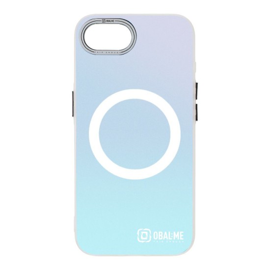 Husa OBAL:ME HoloMag (MagSafe) pentru Apple iPhone 16e, Alba Husa OBAL:ME HoloMag (MagSafe) pentru Apple iPhone 16e, Alba (Bakr, 57983128013) by www.silkase.ro