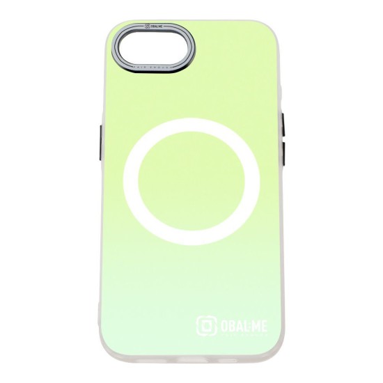 Husa OBAL:ME HoloMag (MagSafe) pentru Apple iPhone 16e, Alba Husa OBAL:ME HoloMag (MagSafe) pentru Apple iPhone 16e, Alba (Bakr, 57983128013) by www.silkase.ro