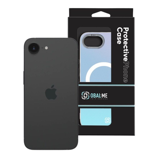 Husa OBAL:ME HoloMag (MagSafe) pentru Apple iPhone 16e, Alba Husa OBAL:ME HoloMag (MagSafe) pentru Apple iPhone 16e, Alba (Bakr, 57983128013) by www.silkase.ro