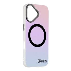 Husa OBAL:ME HoloMag (MagSafe) pentru Apple iPhone 17, Neagra