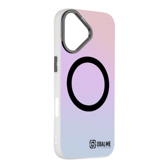 Husa OBAL:ME HoloMag (MagSafe) pentru Apple iPhone 17, Neagra (Bakr, 57983128014) by www.silkase.ro
