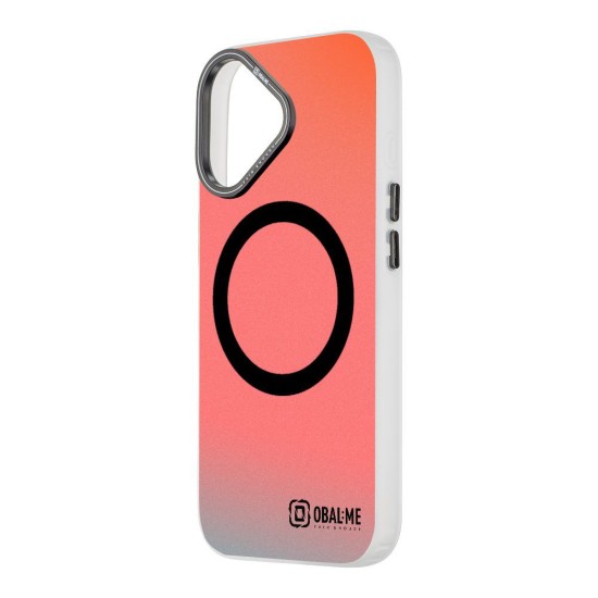 Husa OBAL:ME HoloMag (MagSafe) pentru Apple iPhone 17, Neagra (Bakr, 57983128014) by www.silkase.ro