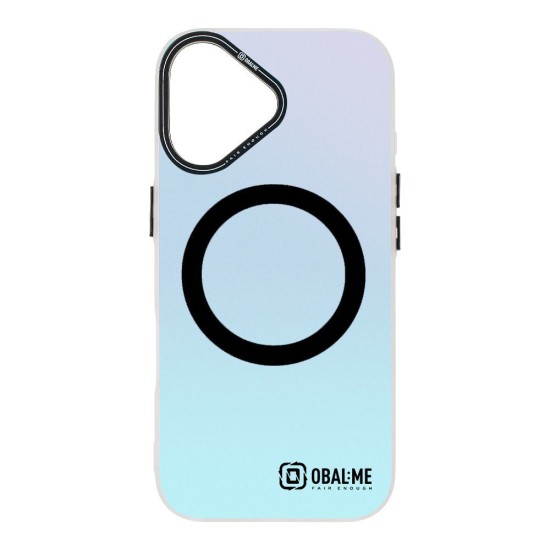 Husa OBAL:ME HoloMag (MagSafe) pentru Apple iPhone 17, Neagra (Bakr, 57983128014) by www.silkase.ro
