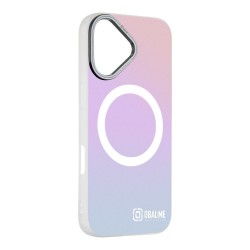 Husa OBAL:ME HoloMag (MagSafe) pentru Apple iPhone 17, Alba