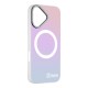 Husa OBAL:ME HoloMag (MagSafe) pentru Apple iPhone 17, Alba (Bakr, 57983128015) by www.silkase.ro
