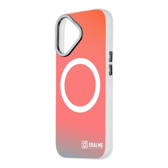 Husa OBAL:ME HoloMag (MagSafe) pentru Apple iPhone 17, Alba (Bakr, 57983128015) by www.silkase.ro