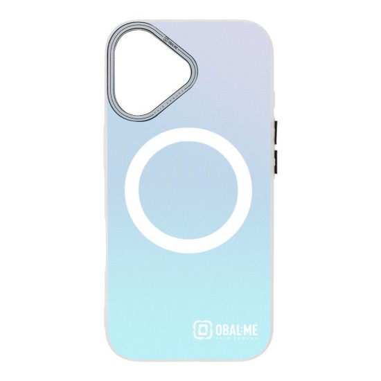 Husa OBAL:ME HoloMag (MagSafe) pentru Apple iPhone 17, Alba (Bakr, 57983128015) by www.silkase.ro