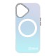 Husa OBAL:ME HoloMag (MagSafe) pentru Apple iPhone 17, Alba (Bakr, 57983128015) by www.silkase.ro