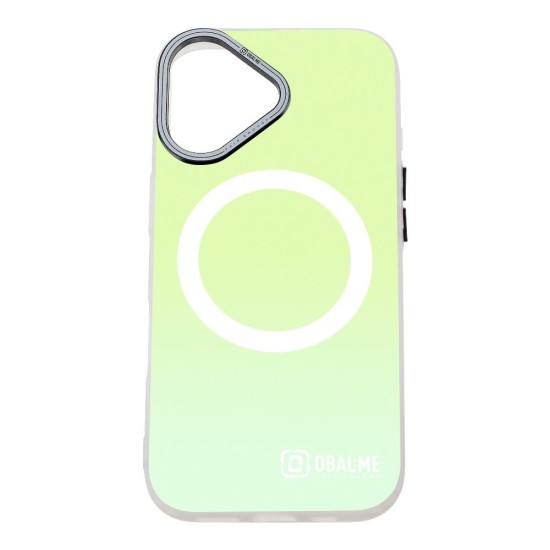 Husa OBAL:ME HoloMag (MagSafe) pentru Apple iPhone 17, Alba (Bakr, 57983128015) by www.silkase.ro