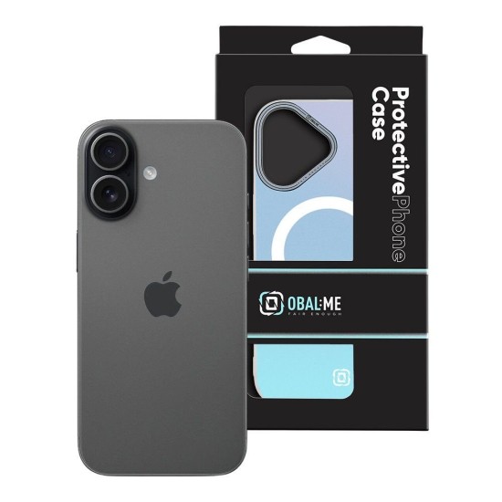 Husa OBAL:ME HoloMag (MagSafe) pentru Apple iPhone 17, Alba (Bakr, 57983128015) by www.silkase.ro