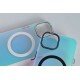 Husa OBAL:ME HoloMag (MagSafe) pentru Apple iPhone 17, Alba (Bakr, 57983128015) by www.silkase.ro