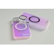 Husa OBAL:ME HoloMag (MagSafe) pentru Apple iPhone 17, Alba (Bakr, 57983128015) by www.silkase.ro