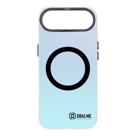 Husa OBAL:ME HoloMag (MagSafe) pentru Apple iPhone Air, Neagra (Bakr, 57983128016) by www.silkase.ro