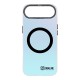 Husa OBAL:ME HoloMag (MagSafe) pentru Apple iPhone Air, Neagra (Bakr, 57983128016) by www.silkase.ro