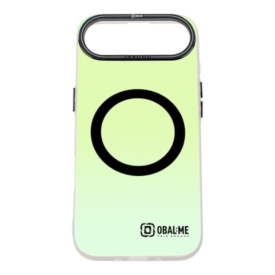 Husa OBAL:ME HoloMag (MagSafe) pentru Apple iPhone Air, Neagra (Bakr, 57983128016) by www.silkase.ro