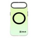 Husa OBAL:ME HoloMag (MagSafe) pentru Apple iPhone Air, Neagra (Bakr, 57983128016) by www.silkase.ro