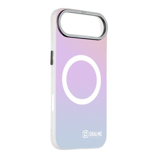 Husa OBAL:ME HoloMag (MagSafe) pentru Apple iPhone Air, Alba (Bakr, 57983128017) by www.silkase.ro