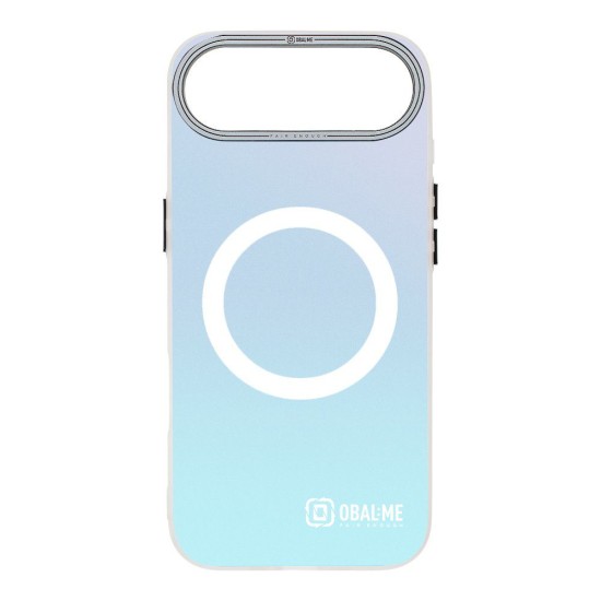 Husa OBAL:ME HoloMag (MagSafe) pentru Apple iPhone Air, Alba (Bakr, 57983128017) by www.silkase.ro
