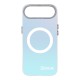 Husa OBAL:ME HoloMag (MagSafe) pentru Apple iPhone Air, Alba (Bakr, 57983128017) by www.silkase.ro