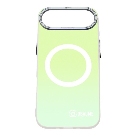 Husa OBAL:ME HoloMag (MagSafe) pentru Apple iPhone Air, Alba (Bakr, 57983128017) by www.silkase.ro